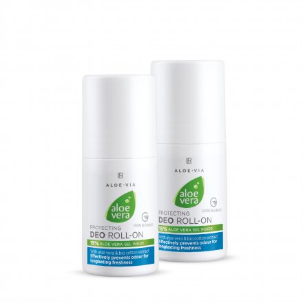 Aloe Vera Ochranný deo roll-on 2 ks